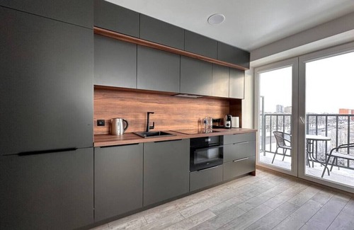 Klaipeda Apartment | Stylish Center Retreat with Free Parking and Wi-Fi