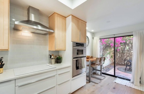 Camelback East House | Elegant Townhome with Pool at Iconic Arizona Biltmore Estates