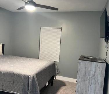 Mapleton/Fall Creek Villa | Pet-Friendly Retreat Steps from Downtown Indy & Broad Ripple