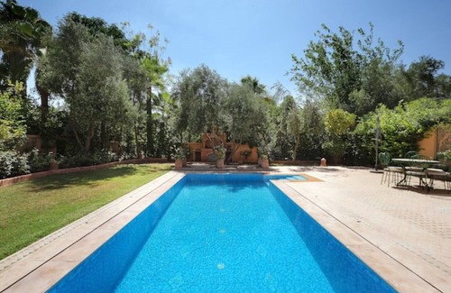 Medina Villa | Inviting Villa with Pool and Spa on Premier Golf Domain