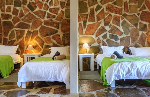 Sesriem Cabin | Elegant Desert Lodge: Family-Friendly Oasis with Pool & Dining
