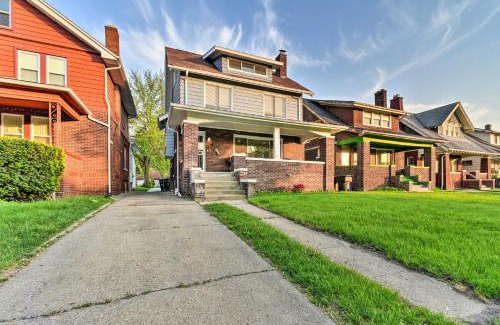 New Center Detroit House | Modern Detroit Home with Yard, Perfect for Families!