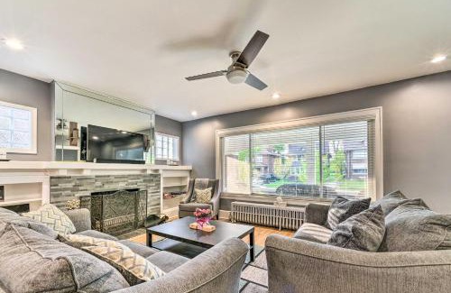 New Center Detroit House | Modern Detroit Home with Yard, Perfect for Families!