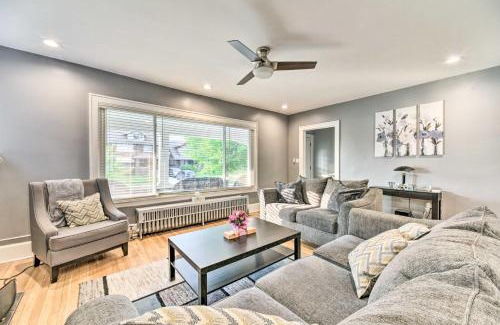 New Center Detroit House | Modern Detroit Home with Yard, Perfect for Families!
