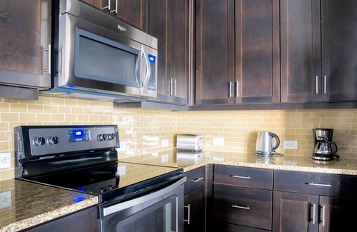 North Burnet Apartment | Modern 2BR Escape with Gym, Pool & Walking Distance to Q2