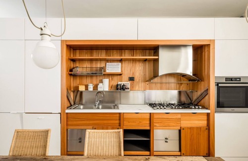 Sant'Agostino Apartment | Stylish Duplex Scuderia Villa Molin with Family Amenities