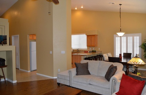 Spring Valley House | Elegant Escape: Beachfront Townhome with Pool & Spa