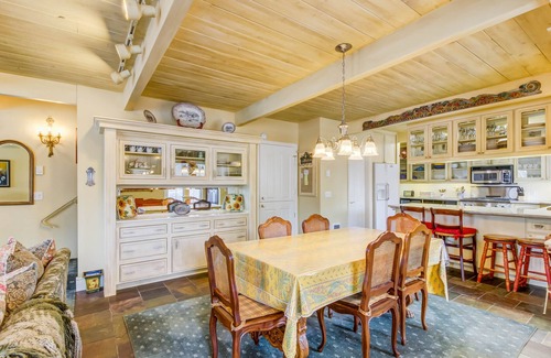 Sun Valley Condo | Elegant European Condo with Creek-Front Access & Hot Tub