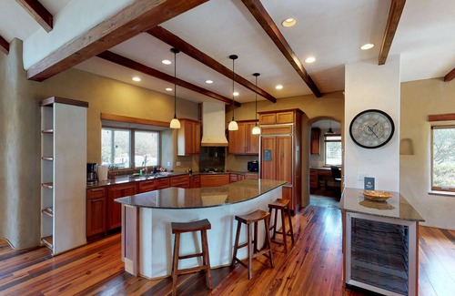Kenwood House | Serene Mountain Estate with Spa, Pond & Close to Wineries