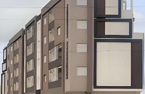 Raoued Apartment | Elegant furnished S1 apartment with AC and security in Ariana - Tunis