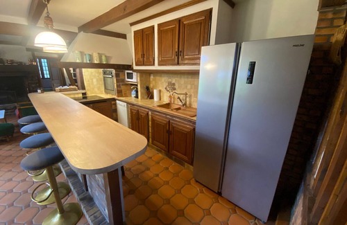 Bonneville-la-Louvet House | Elegant Manor Retreat with Spa, Pub & Piano Entertainment