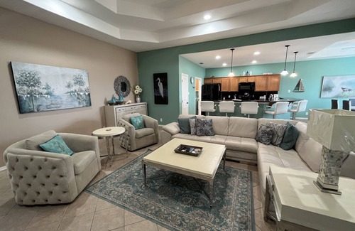 Port Isabel House | Unforgettable Hacienda Experience with Pool & Spa