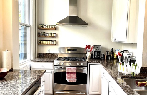 Le Droit Park House | Historic Townhouse Retreat with Spa in Heart of DC
