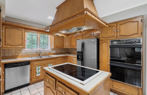 Oswego House | Elegant historical mini-mansion great location with large deck, BBQ & pool table
