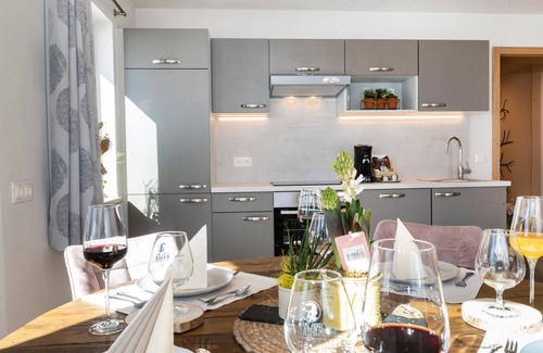 Oberau Apartment | Charming Holiday Home Steps from the Ski Bus