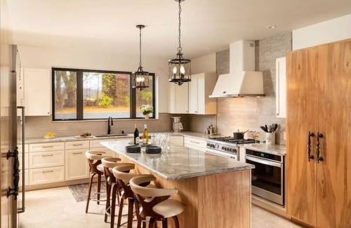 Ithaca House | Accessible Retreat with Hot Tub, Firepit & Wineries Nearby