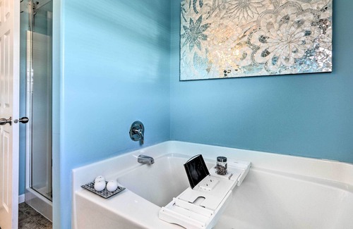 Summit Station House | Elegant Home w/ Themed Rooms & Gazebo!