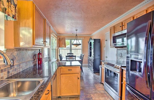 Little Elm House | Inviting Home with Pool & Gym, Just Steps from the Lake