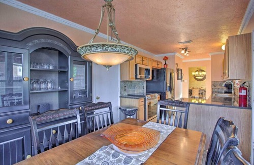 Little Elm House | Inviting Home with Pool & Gym, Just Steps from the Lake