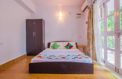 Fatrade House | Elegant Home with Pool Near Carmona Beach, Goa