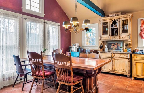 Franklin Springs Other | Impressive Home with Two Living Areas and Cozy Fireplace