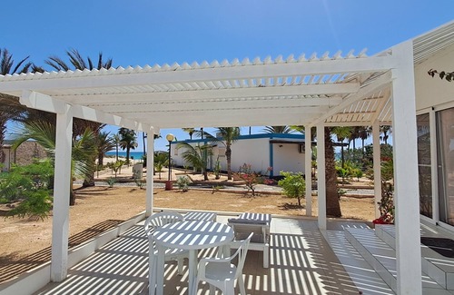 Rabil House | Seaside Haven with Spa & Ocean View at Praia de Chaves