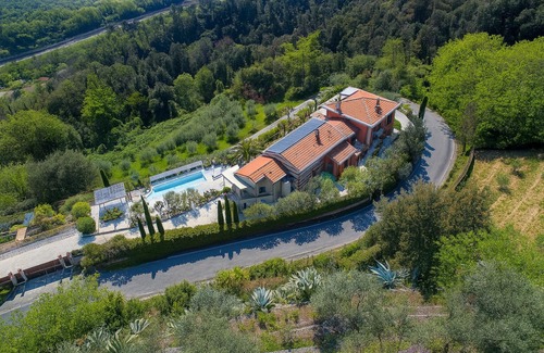 La Spezia Villa | Elegant La Spezia Villa Amaranta with Pool and Stunning Sea Views