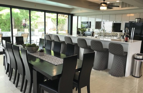 Lake Ozark House | Exclusive Lakeside Estate with Pool & Guest Dock, Sleeps 20