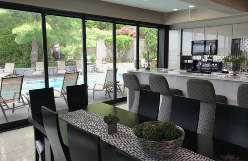 Lake Ozark House | Exclusive Lakeside Estate with Pool & Guest Dock, Sleeps 20