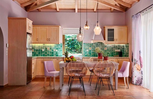 Kavallos Villa | Beautiful Lefkada Villa Paeonia with Private Pool & Views
