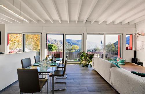 Caslano Apartment | Scenic Lugano Lake View Retreat - Ideal for Families