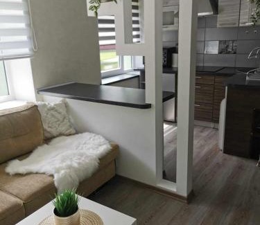 Ventspils Apartment | Elegant Hotel: Child-Friendly Retreat with 9.4/10 Rating