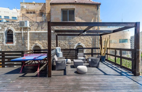 Mahane Israel House | Premier 5BD Home in Mamilla with Citadel Views