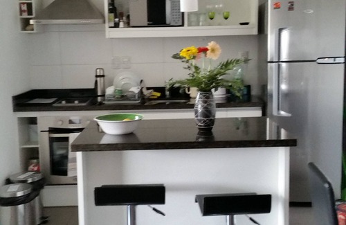Ciudad Vieja Apartment | Modern 1 Bedroom Retreat in Old City with Spa & Kitchen