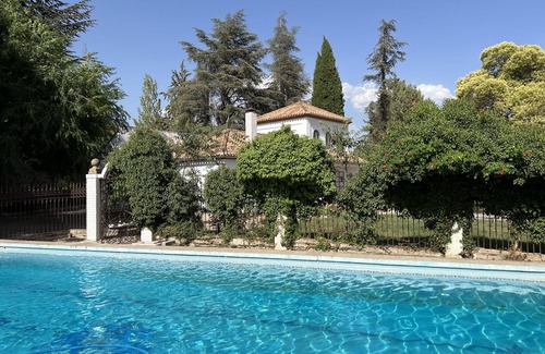 Huetor Santillan House | Elegant Mountain Retreat Near Granada with Prime Amenities