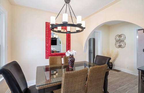 Lakeside House | Trendy Muskegon Getaway with Ocean Views & Spa Amenities