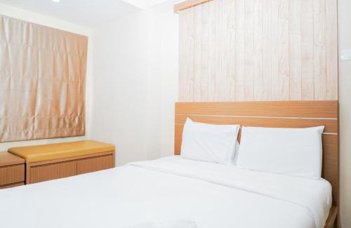 Cikarang Apartment | Inviting New Studio at The Oasis Apartment with Pool Access