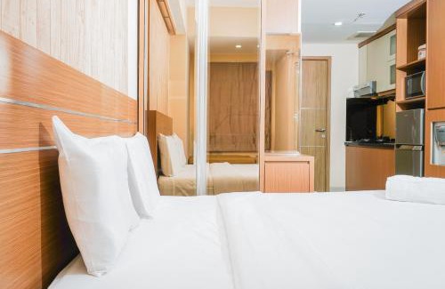 Cikarang Apartment | Inviting New Studio at The Oasis Apartment with Pool Access