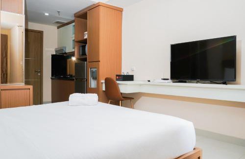 Cikarang Apartment | Inviting New Studio at The Oasis Apartment with Pool Access