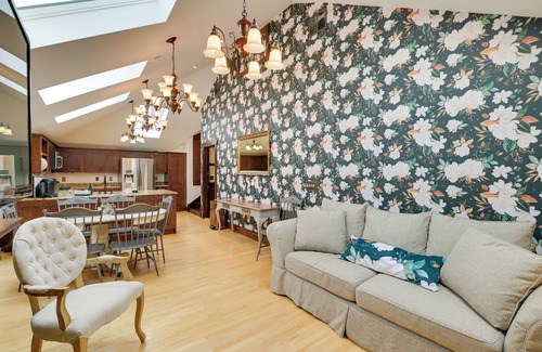 Stockton Springs Villa | Oceanfront Maine Estate with Gazebo & Ocean Views