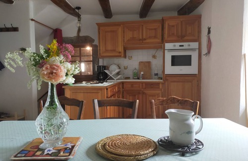 Saint-Andre-de-Rosans House | Beautiful Provençal House with Garden & Stunning Views