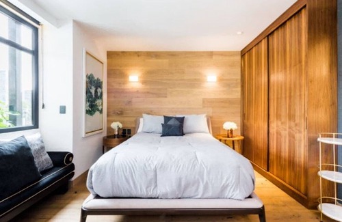 Polanco Apartment | Elegant Penthouse with Pool and Views in Polanco