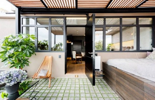 Polanco Apartment | Elegant Penthouse with Pool and Views in Polanco