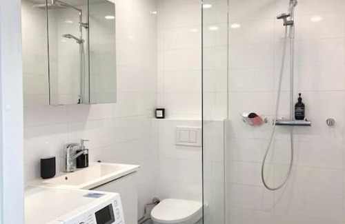 Ullanlinna Apartment | Stylish Penthouse Loft with Family and Pet Amenities