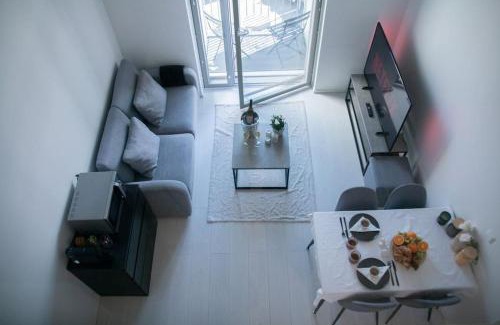 Aviapolis Apartment | Elegant Penthouse Loft - Near the Airport