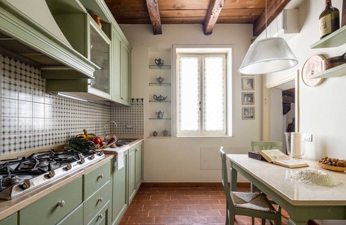 Asolo Apartment | Elegant Penthouse with Scenic Views in Historic Asolo