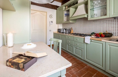 Asolo Apartment | Elegant Penthouse with Scenic Views in Historic Asolo