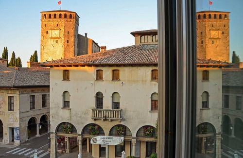 Asolo Apartment | Elegant Penthouse with Scenic Views in Historic Asolo