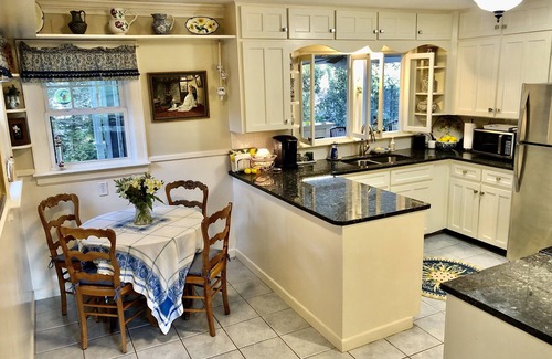 Winston - Salem House | Pet-Friendly Ranch Home with Spa and Top Guest Rating