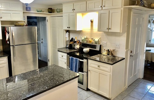 Winston - Salem House | Pet-Friendly Ranch Home with Spa and Top Guest Rating